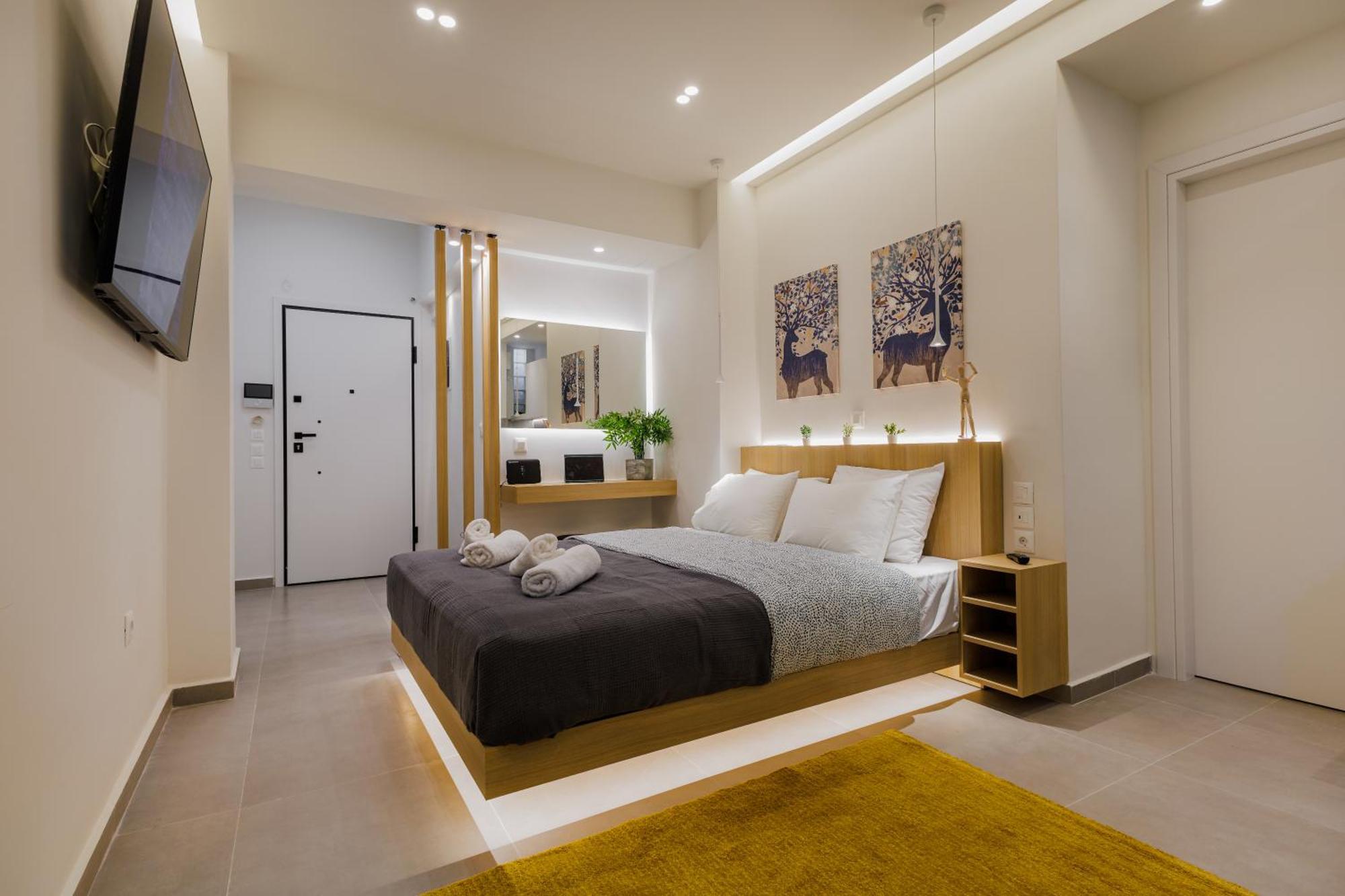 Modern & Stylish 1 Bdr Apartment