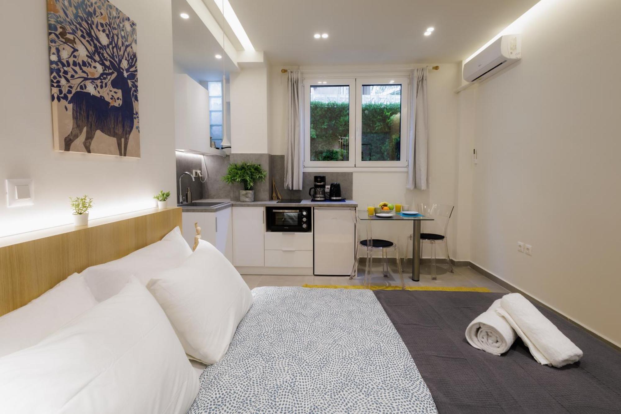 Modern & Stylish 1 Bdr Athens