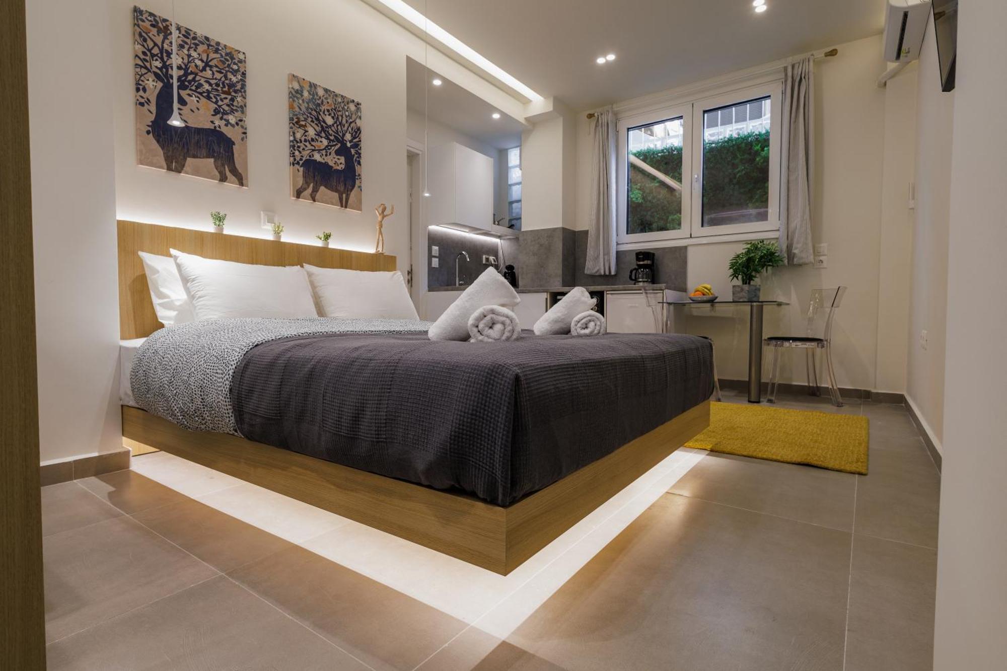Appartement Modern & Stylish 1 Bdr Athènes