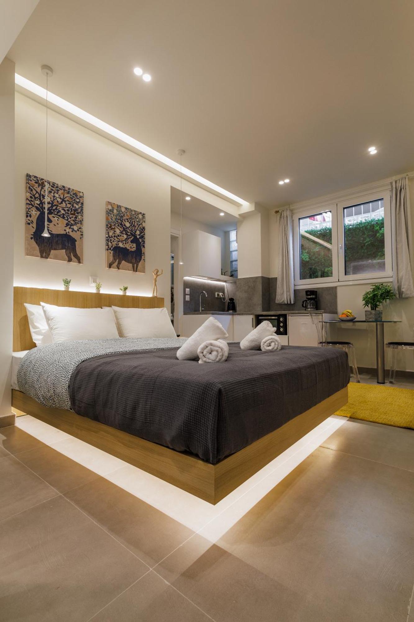 Appartement Modern & Stylish 1 Bdr Athènes
